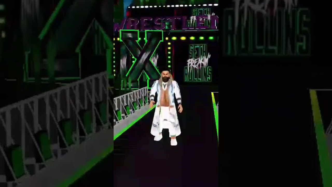 Seth rollin #wr3d #wrestlemania #trending #shortvideo #trendingshorts #ytshorts #viral #viralvideo