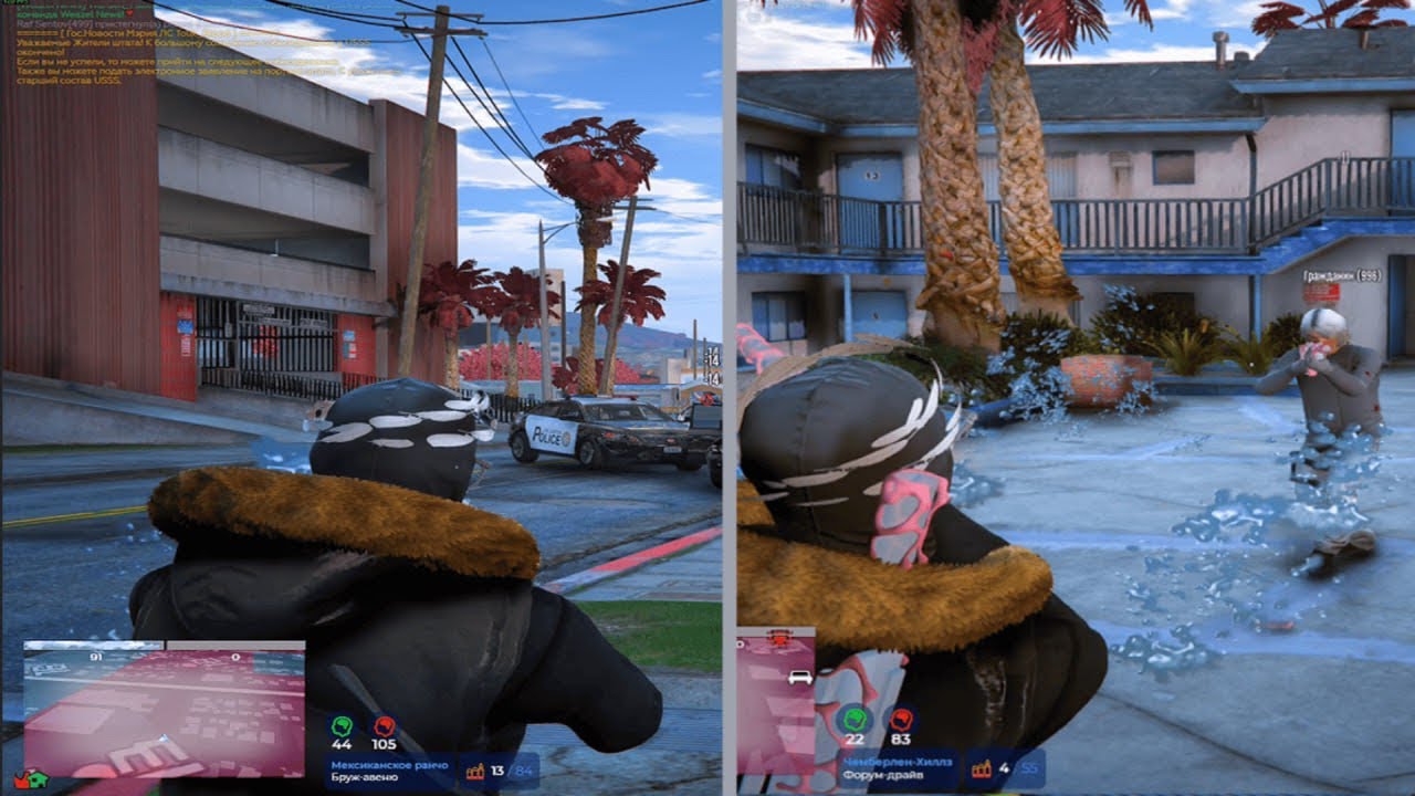 ВЕЧЕРНИЙ ПЛАВНЫЙ РАЗВАЛ ГЕТТО | ВАЙБИК | ПЛАВНОЕ ТУЛЕВО | НА GTA5RP ⭐️ | HARMONY💎|