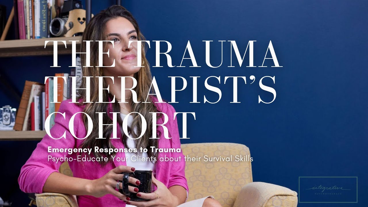 Fight, Flight, Freeze, Fawn & Attachment Explained | Trauma Therapy Tools | Esther Goldstein