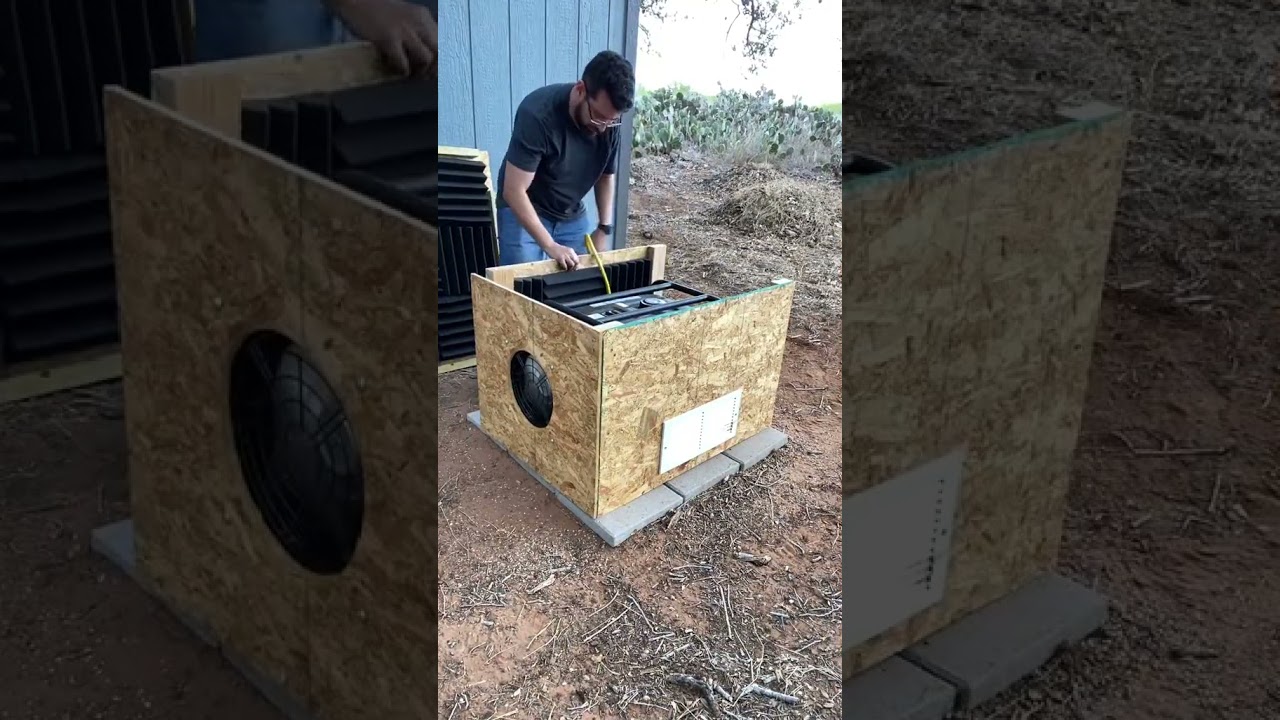 🔇 Soundproofing a Generator | Quieter Power Without the Headache ⚡🧰