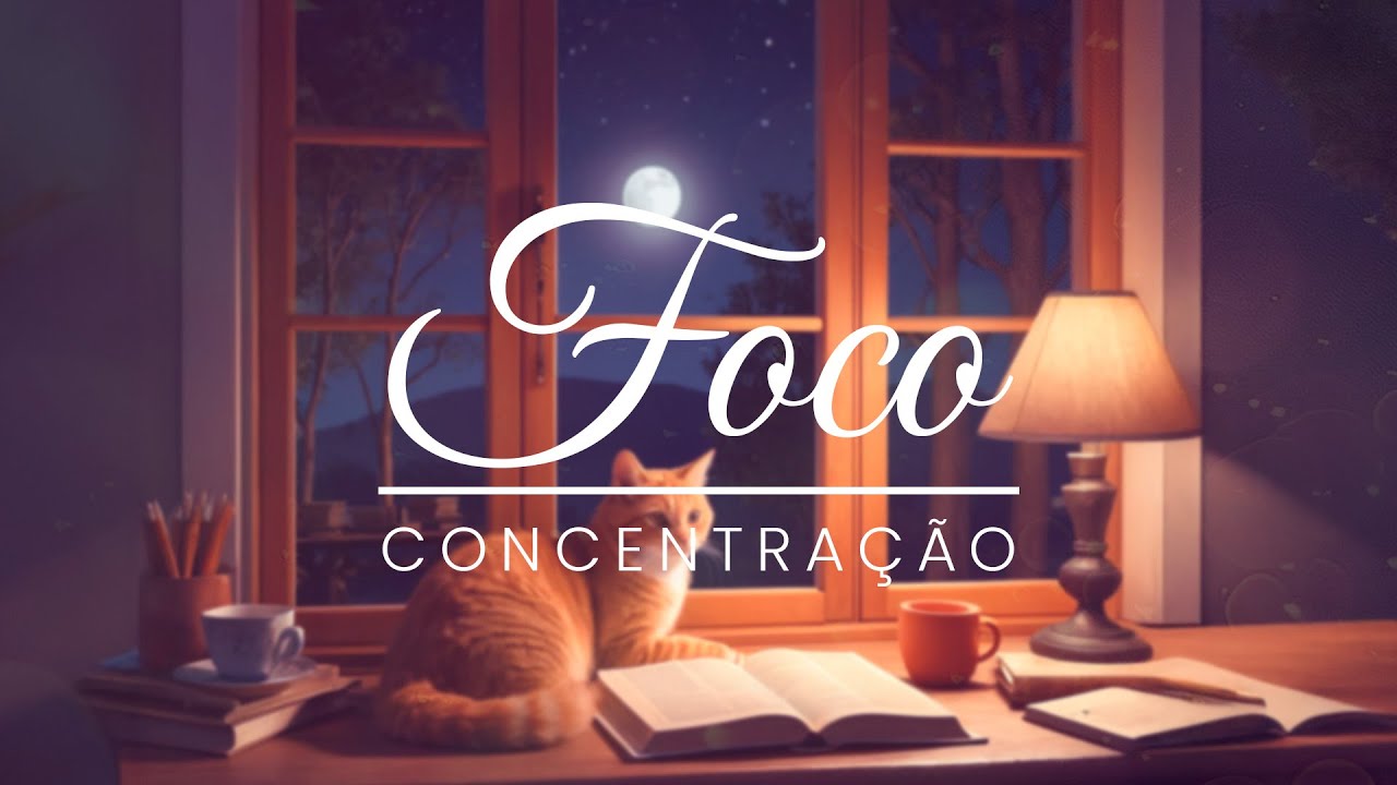 SOM PARA ESTUDO E FOCO PROFUNDO | CONCENTRA&Ccedil;&Atilde;O M&Aacute;XIMA E PRODUTIVIDADE MENTAL