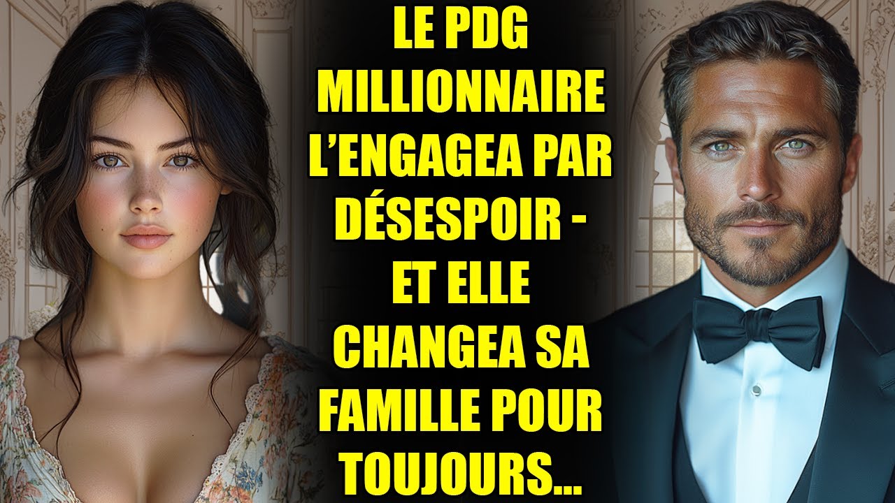 Le PDG MILLIONNAIRE l’engagea par désespoir - et elle changea sa famille pour toujours...