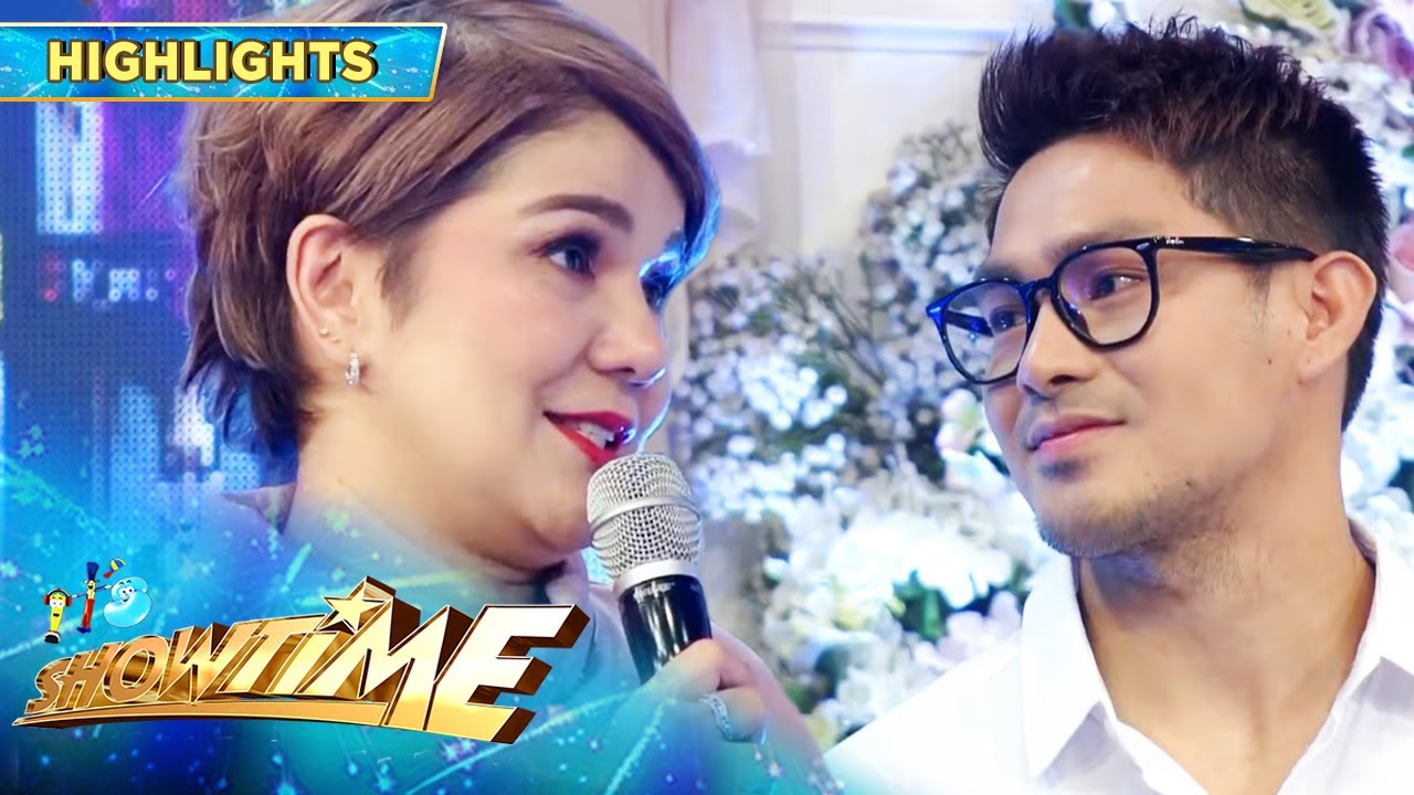 Tyang Amy thanks Ion for loving Vice | It's Showtime