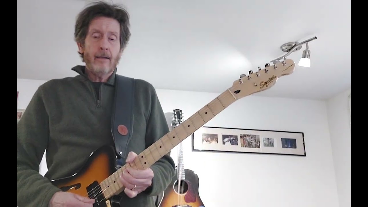 B Minor Jam on a late Monday afternoon #karlwarmsup #bosspedals #squier #guitarperformance