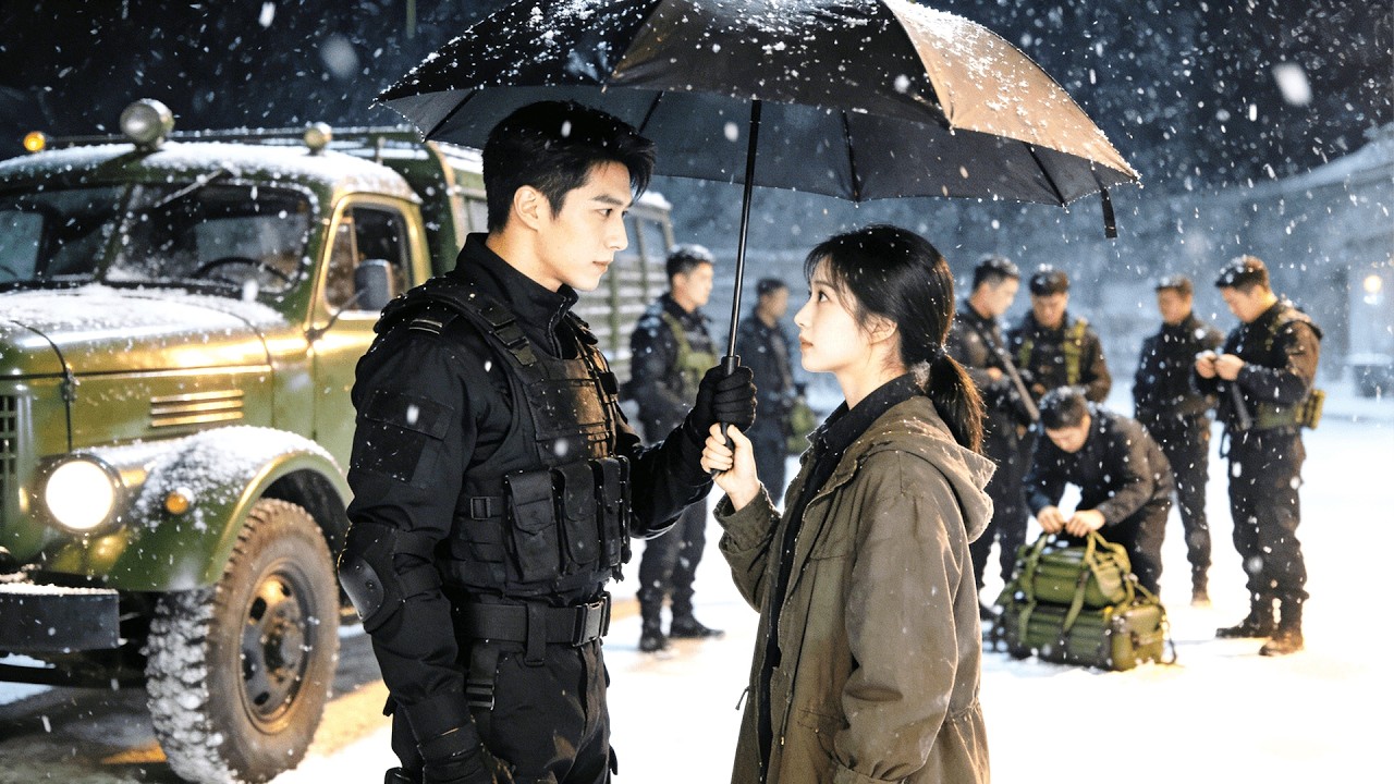 Reborn, I dumped jerk, married his cold, powerful 38-year-old officer foster father, who spoiled me!