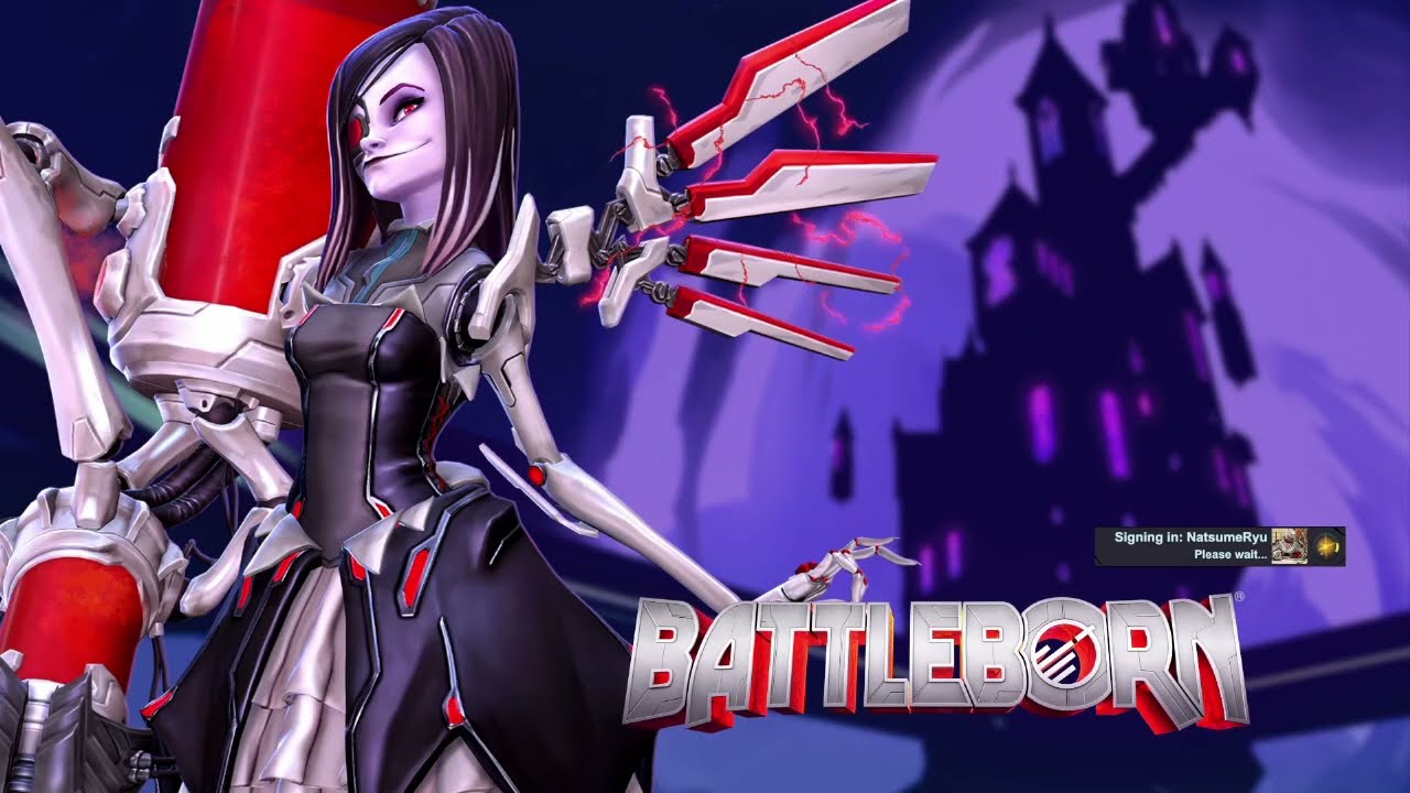 Battleborn Reborn Mod Update - Main Menu is back!