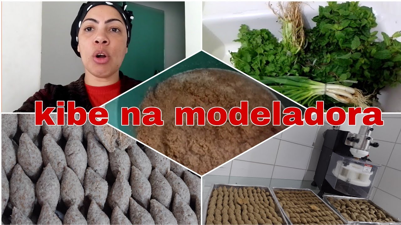 KIBE na Modeladora de Salgados/ Sheila Salgados