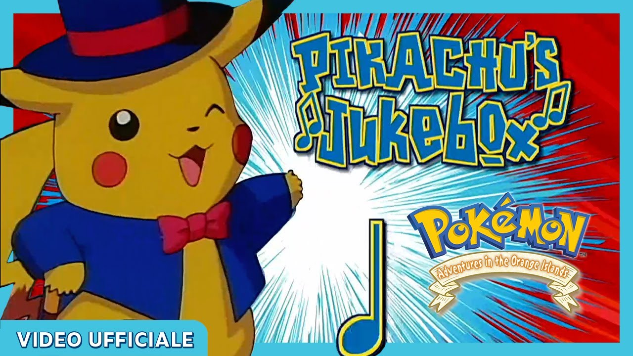 Il Jukebox di Pikachu: Team Rocket | Adventures in the Orange Islands | Video ufficiale