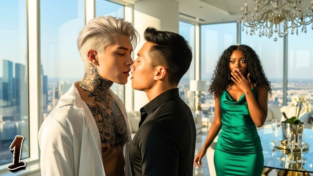 BLACK Woman Marries GAY KOREAN Mafia Boss for $2M&hellip; Then He Falls Obsessed 💍🖤 #mafia #black