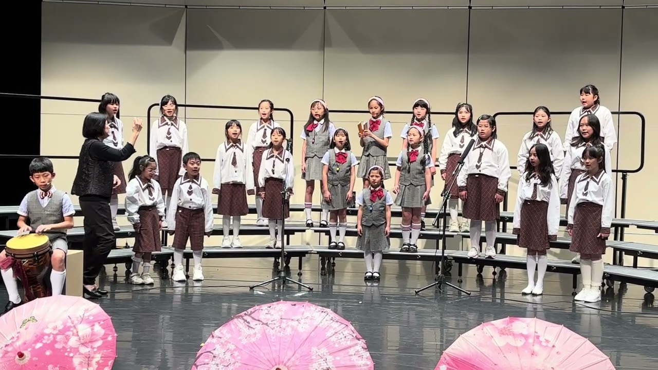 小朋友在樹林藝文中心表演👍￼