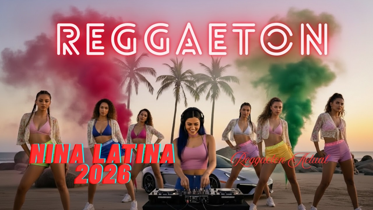 Reggaeton Songs for the Beach 🌴 Chill & Party Latin Mix | Destello Tropical