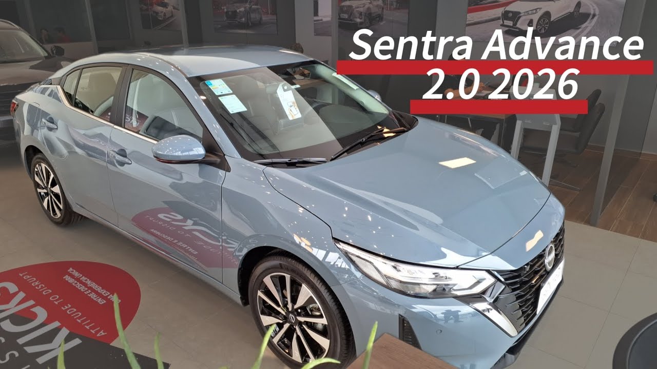 Nissan Sentra Advance 2.0 de 151 cv 2026: O Mais Econômico da Categoria!