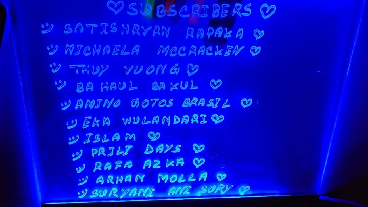 New subscribers name ❤️ comment your name to see in next video.