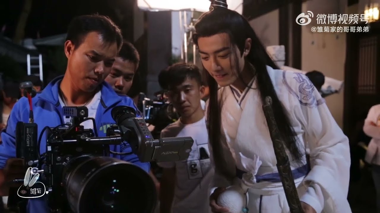 2018.08.04 Behind-the-scenes from «The Untamed» shooting | Xiao Zhan