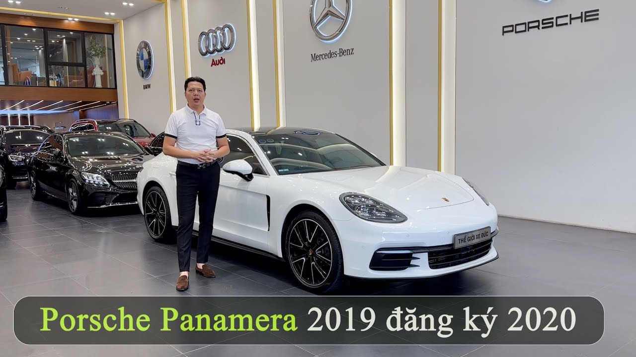 Porsche Panamera 2019 xe ô tô cũ đăng ký 2020 bao chất