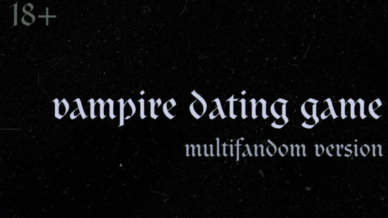 kpop vampire dating game [18+]