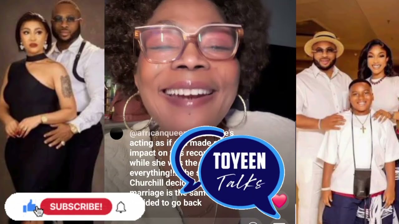 AUNTY ADUNNI BLAST ROSEY CHURCHILL AFTER SHE REVEAL ON A SHOW THAT SHE DIDN'T MARRY BECAUSE OF LOVE