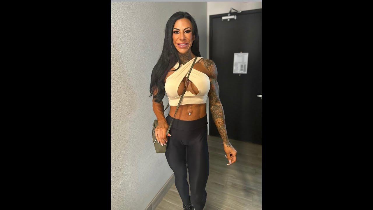 I Wanna Say Happy Birthday To IFBB Figure Pro Crystal Garcia