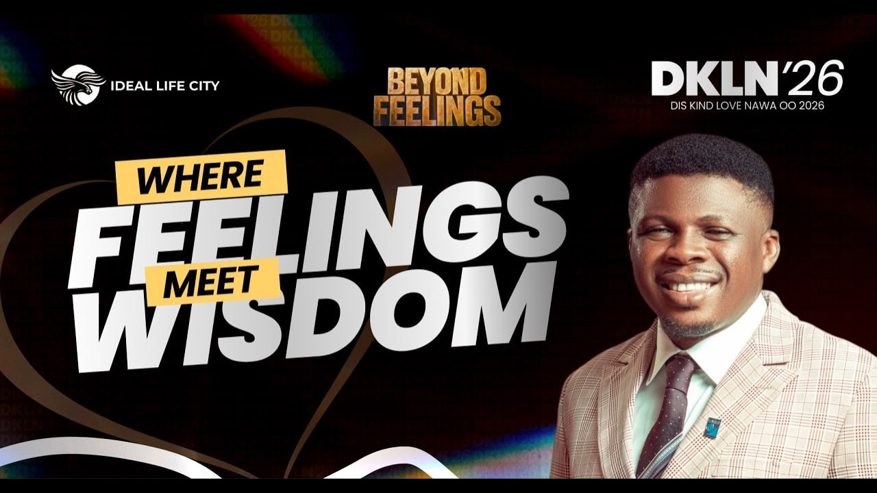 WHERE FEELINGS MEET WISDOM // DKLN // DAY THREE  //  FIRST SERVICE // SUNDAY, 15TH MARCH 2026