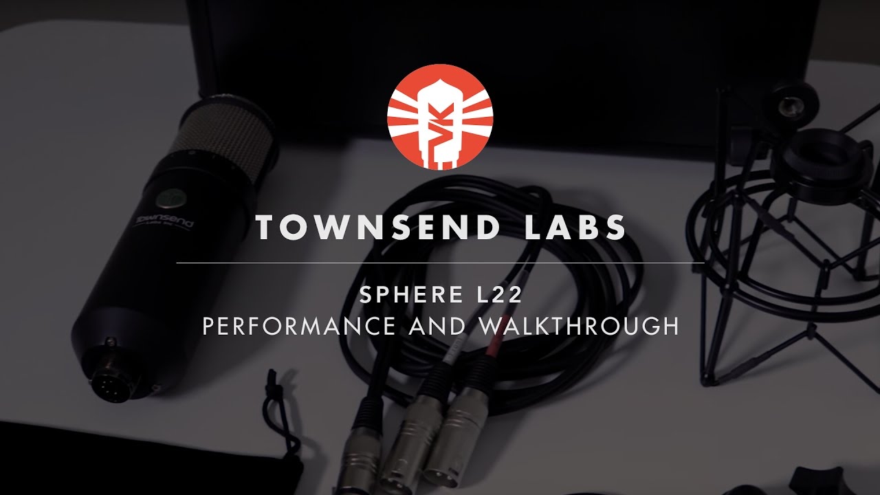 Townsend Labs Sphere L22 Microphone and Plug-In | Microphone | Vintage King