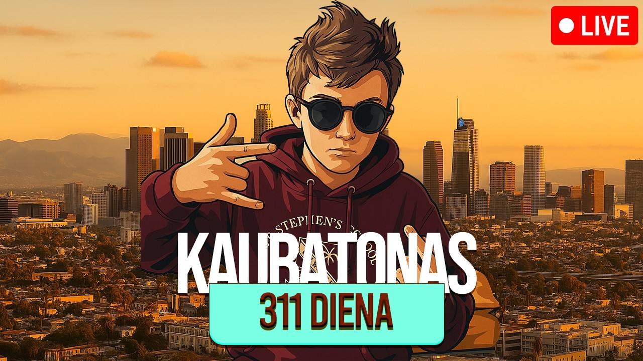 GAL JAU GANA?|Ivairus zaidimai|Kaubatonas Day 311|!laikas !planas