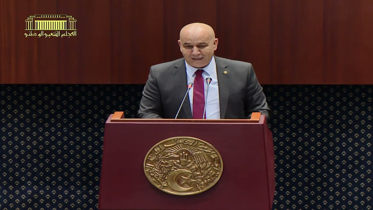 كلمة رئيس لجنة متساوية الأعضاء عقب المصادقة على نص قانون يتضمن قانون المرور