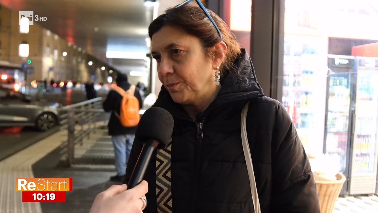 Paura a Roma Termini: cittadini e commercianti chiedono più sicurezza - Re Start 14/01/2025