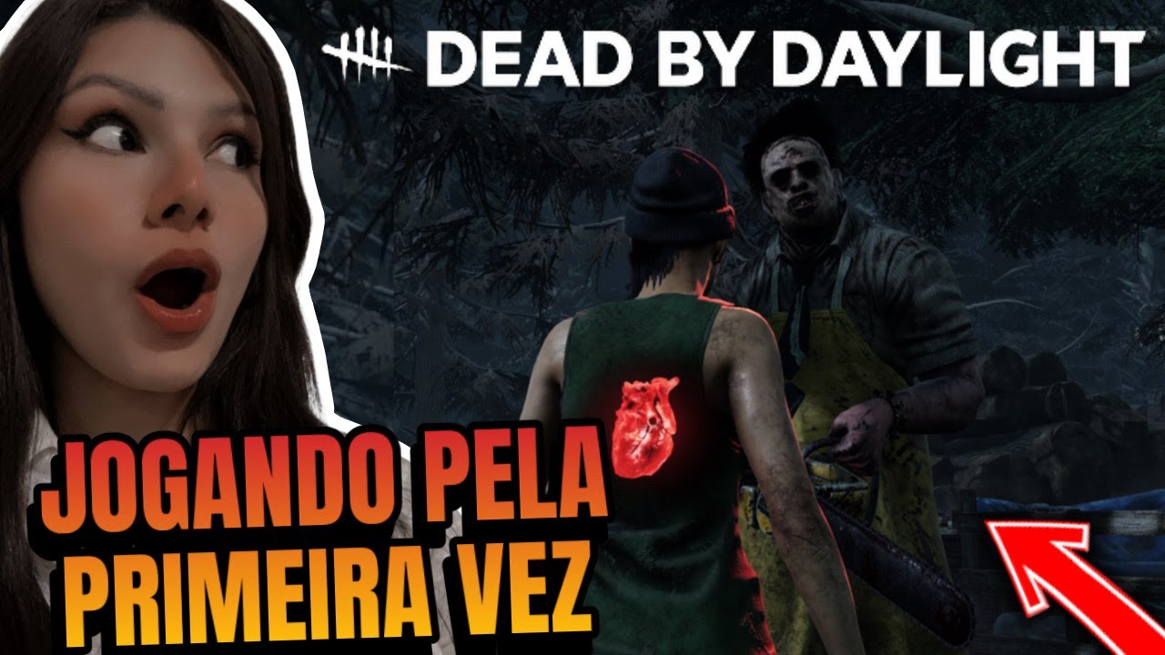 JOGANDO DEAD BY DAYLIGHT PELA PRIMEIRA VEZ !pix !membro LIVE INFINITA DIA 35 LIVE DEAD BY DAYLIGHT