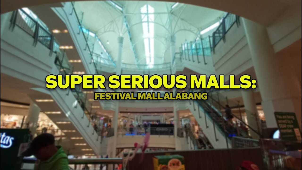 Festival Mall Alabang - History and Tour (Super Serious Malls)