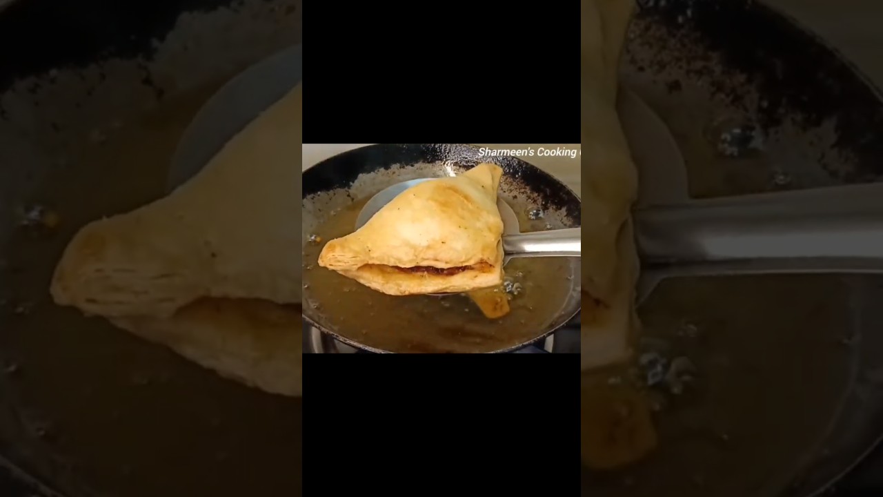 Bakery Style Aloo Puff Patties Without Oven | 