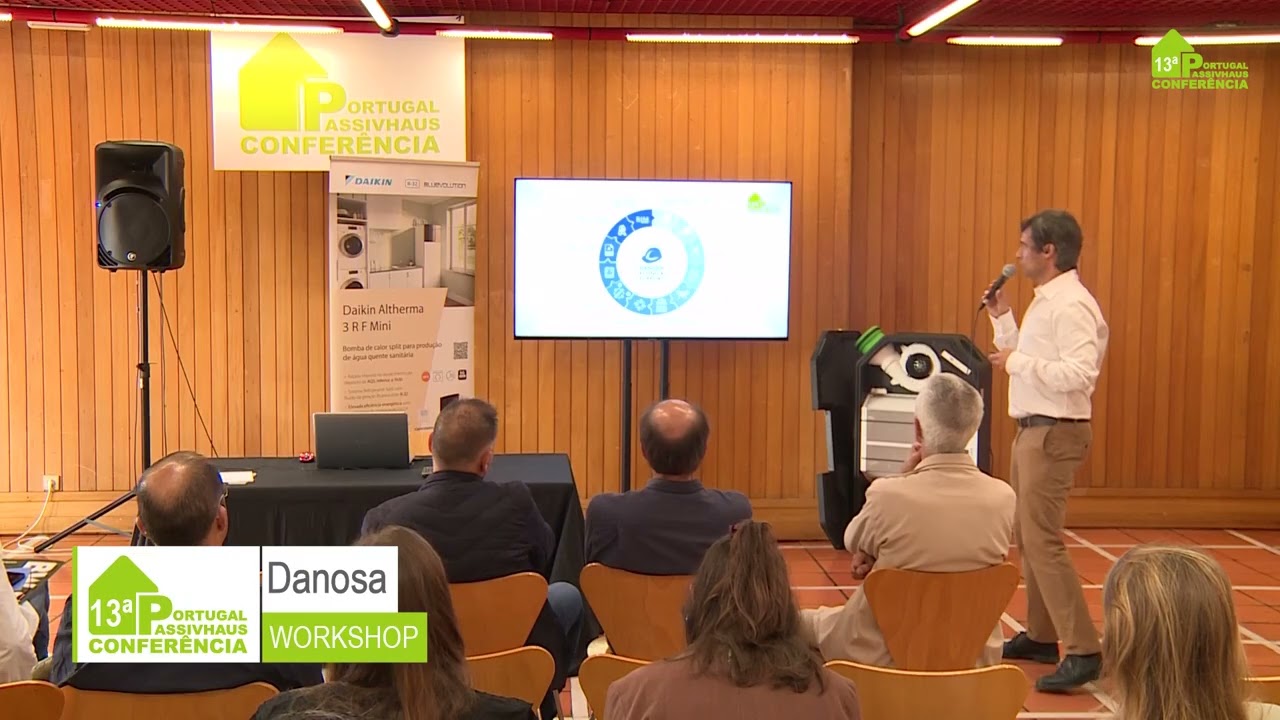 13ª Conferência Passivhaus Portugal 2025 - Dia 2 - Danosa - Workshop