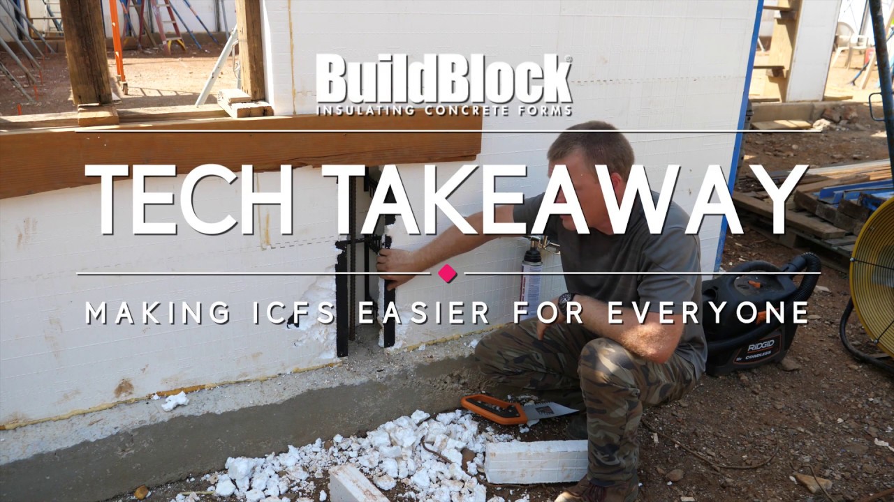 How to repair a damaged ICF form