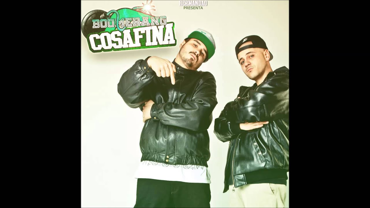 CosaFina ft. Chojin & Zoen - Bestias [Boomerang - 2012][Prod. Julio Della]