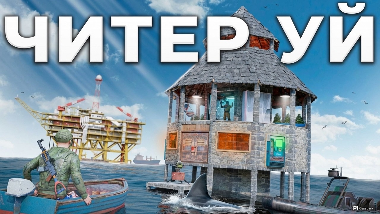 Ешкім РЕЙД жасай алмаитын уйде тұрдық | ОНЛАЙН РЕЙДТТЕР | RUST | Warkey x Tiko