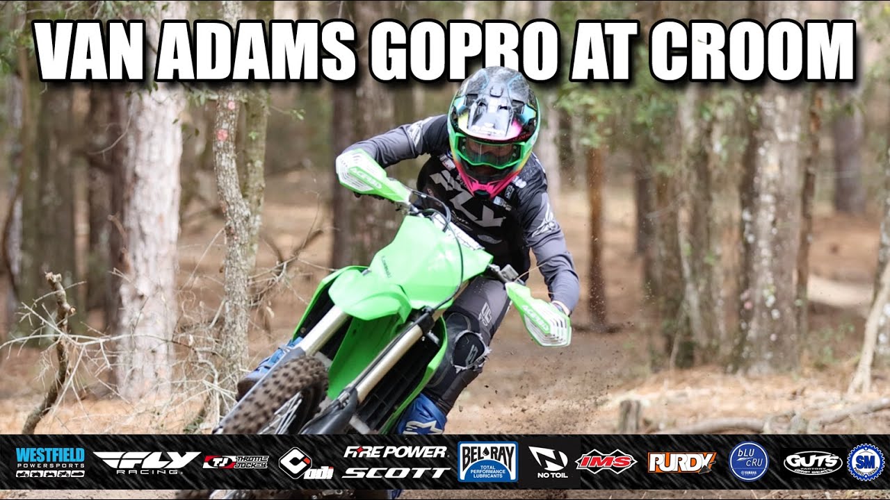 Van Adams at Croom January 2024.