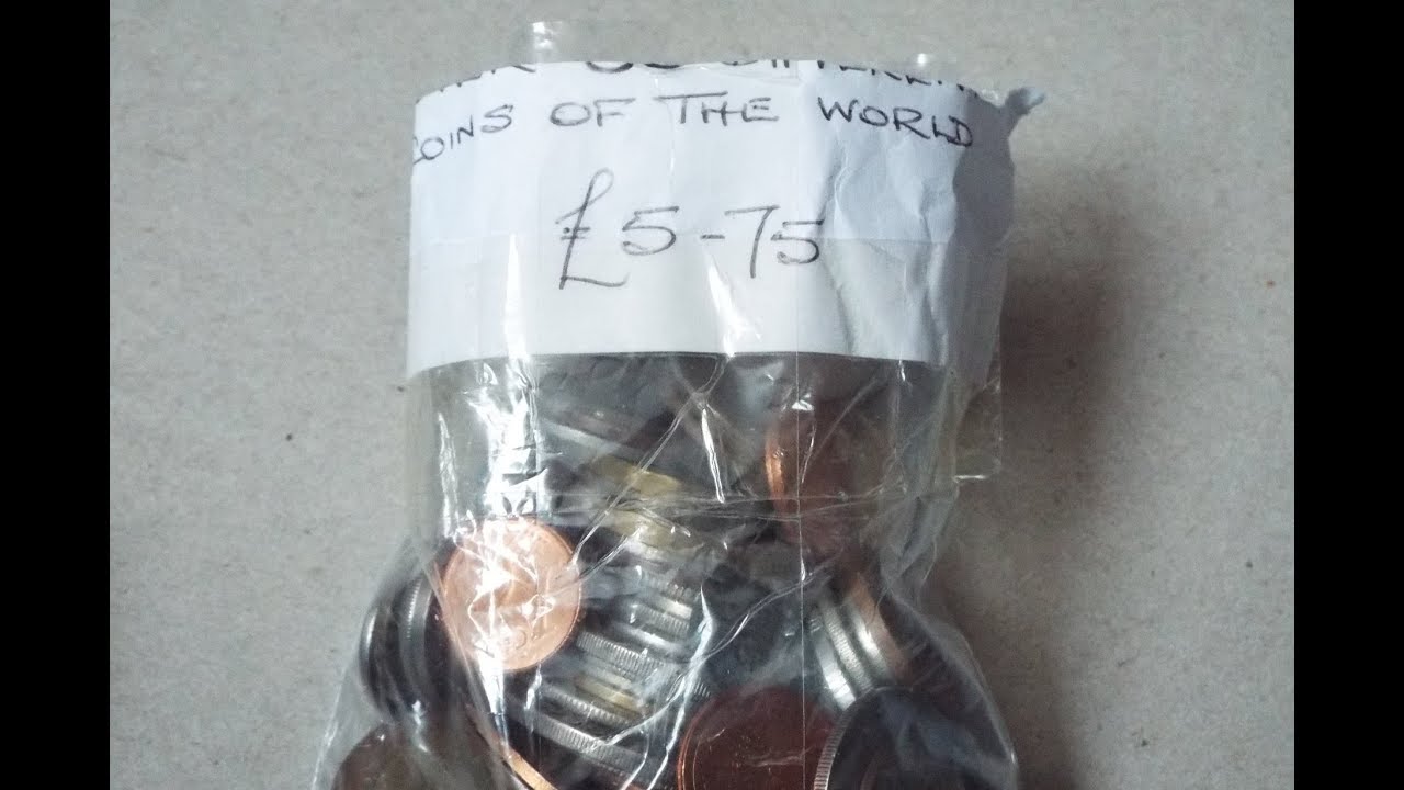 World Coin Bag Hunt: The Oxfam Haul (Part 2)