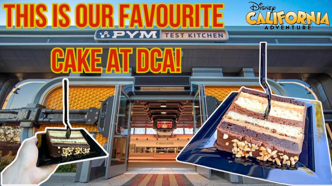 Our Favourite Cake At DCA! 2024 Food Review