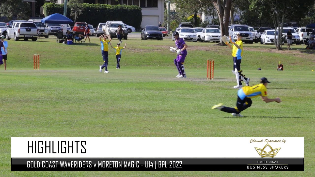 Gold Coast Waveriders v Moreton Magic U14 | BPL 2022
