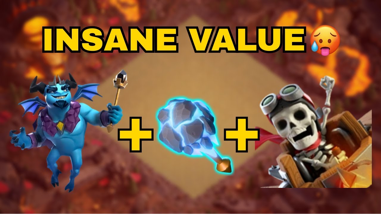 Everyone UNDERRATED This Hero Equipment 😳 | Minion Prince Meteor Staff at TH17