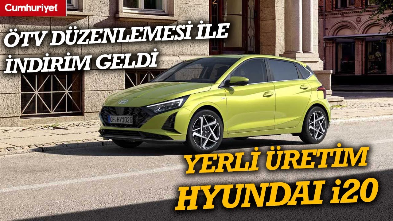 Hyundai i20 incelemesi: İndirim gelen modelin artı ve eskileri...