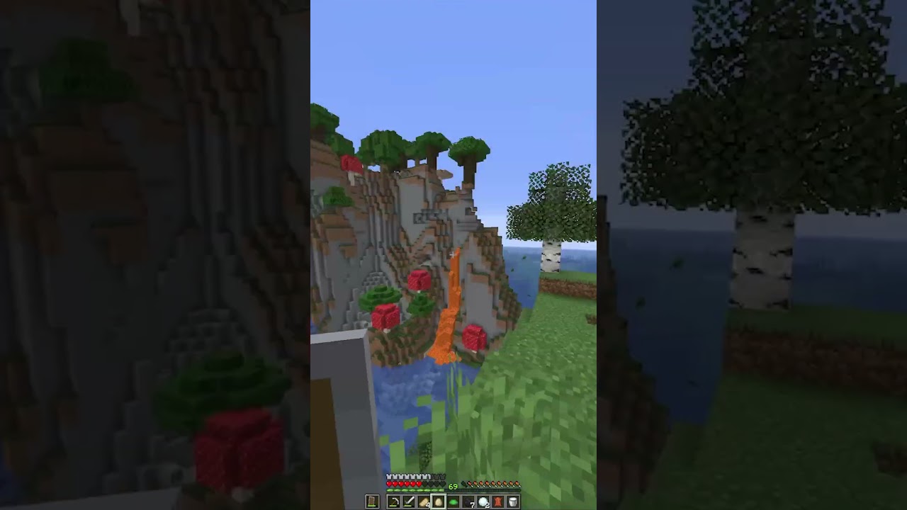 Es que me puse nervioso #minecraft #minecraftshorts #humor #humorviral #bromas #fypシ゚ #mods