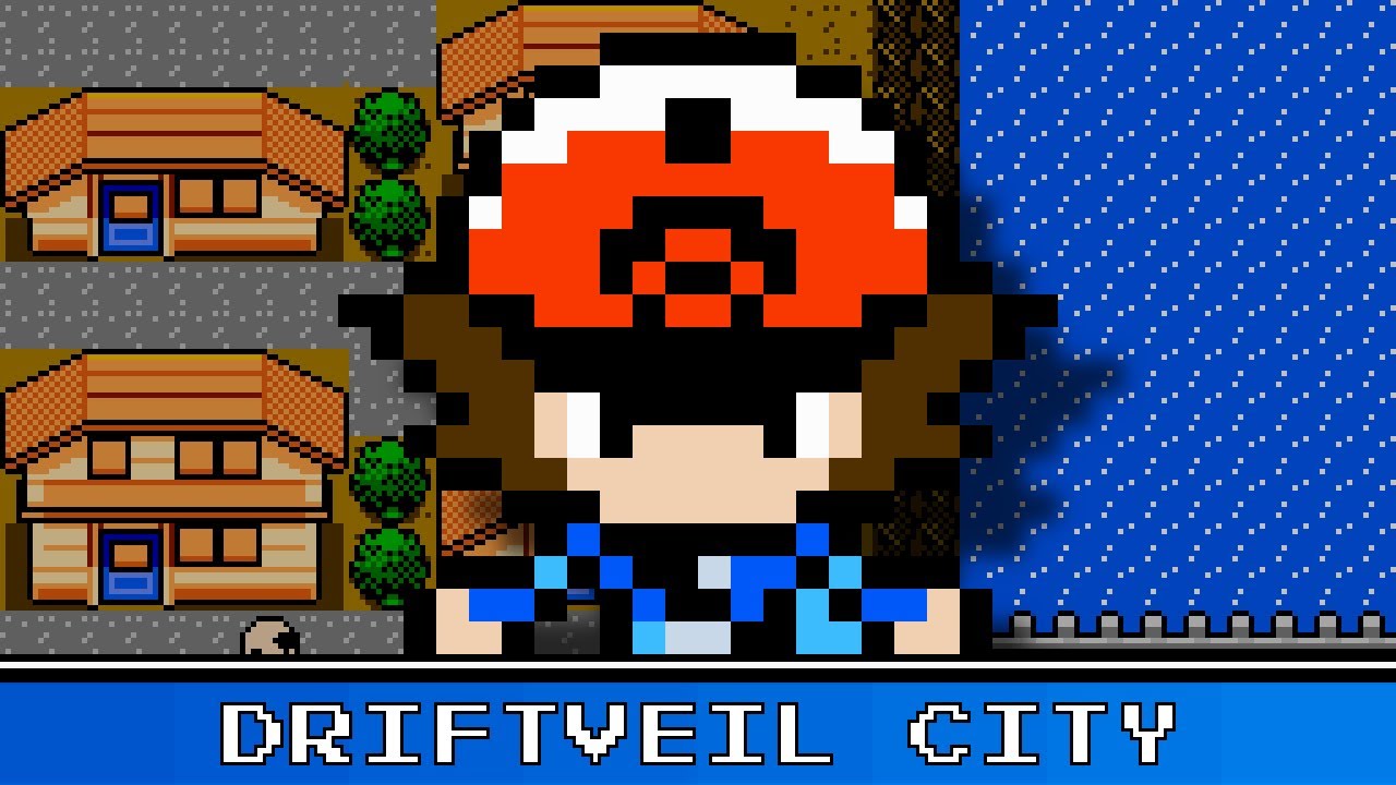 Driftveil City 8 Bit Remix - Pokémon Black/White