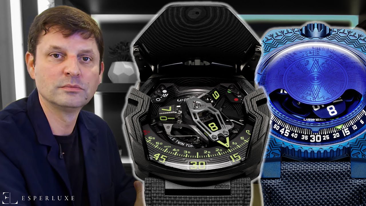 The Stories Behind NEW URWERK UR-230 Eagle & UR-100V Time and Culture II from Dubai Watch Week 2023