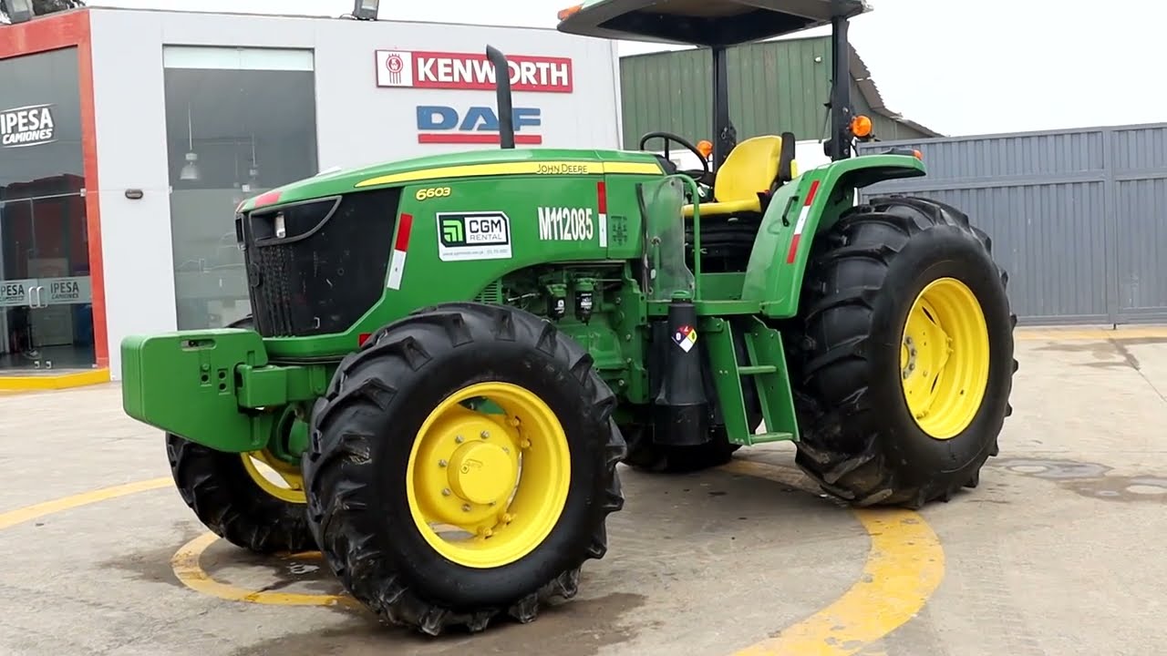Periodo de Asentamiento de los Motores John Deere