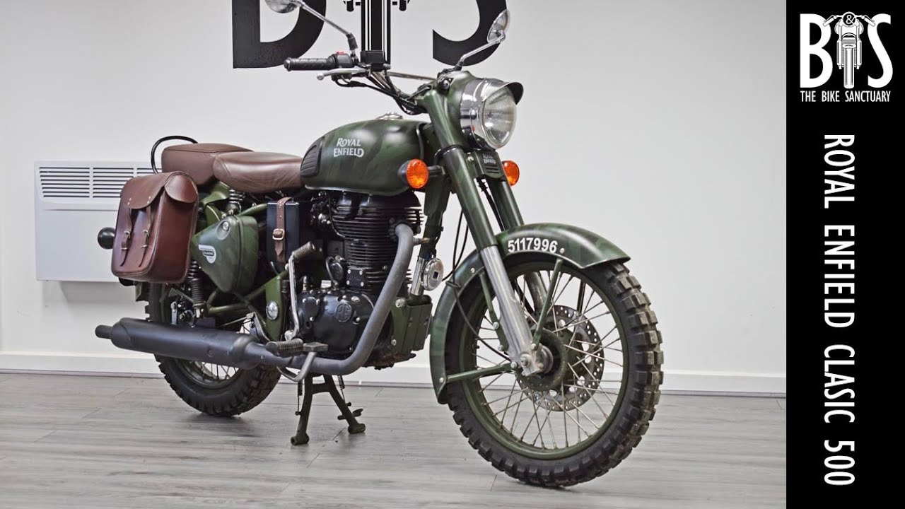 2015 '65 Royal Enfield Bullet Classic 500 Limited Edition Battle Green Dispatch #23 of 200 for sale