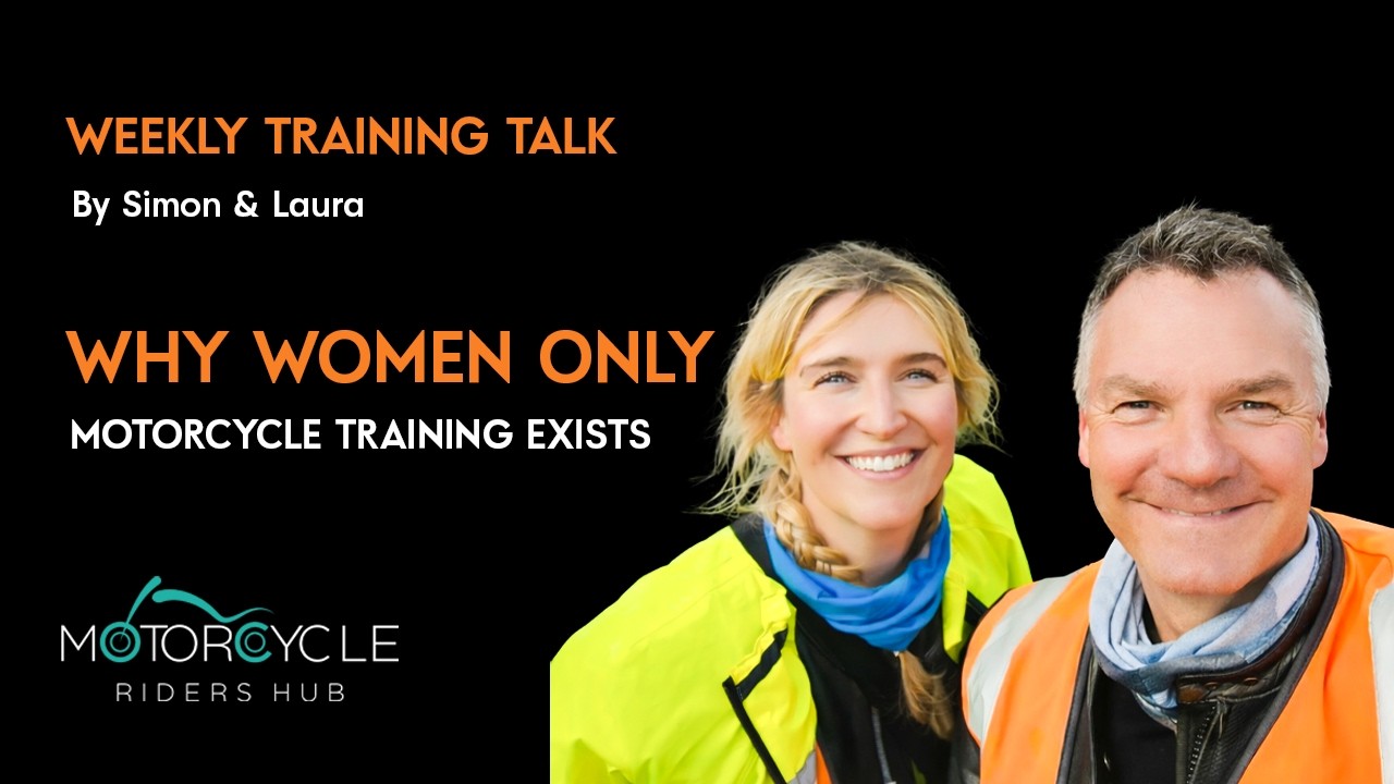 Обучение вождению мотоцикла только для женщин – почему оно существует. Авторы: Лаура Смит и Саймо...