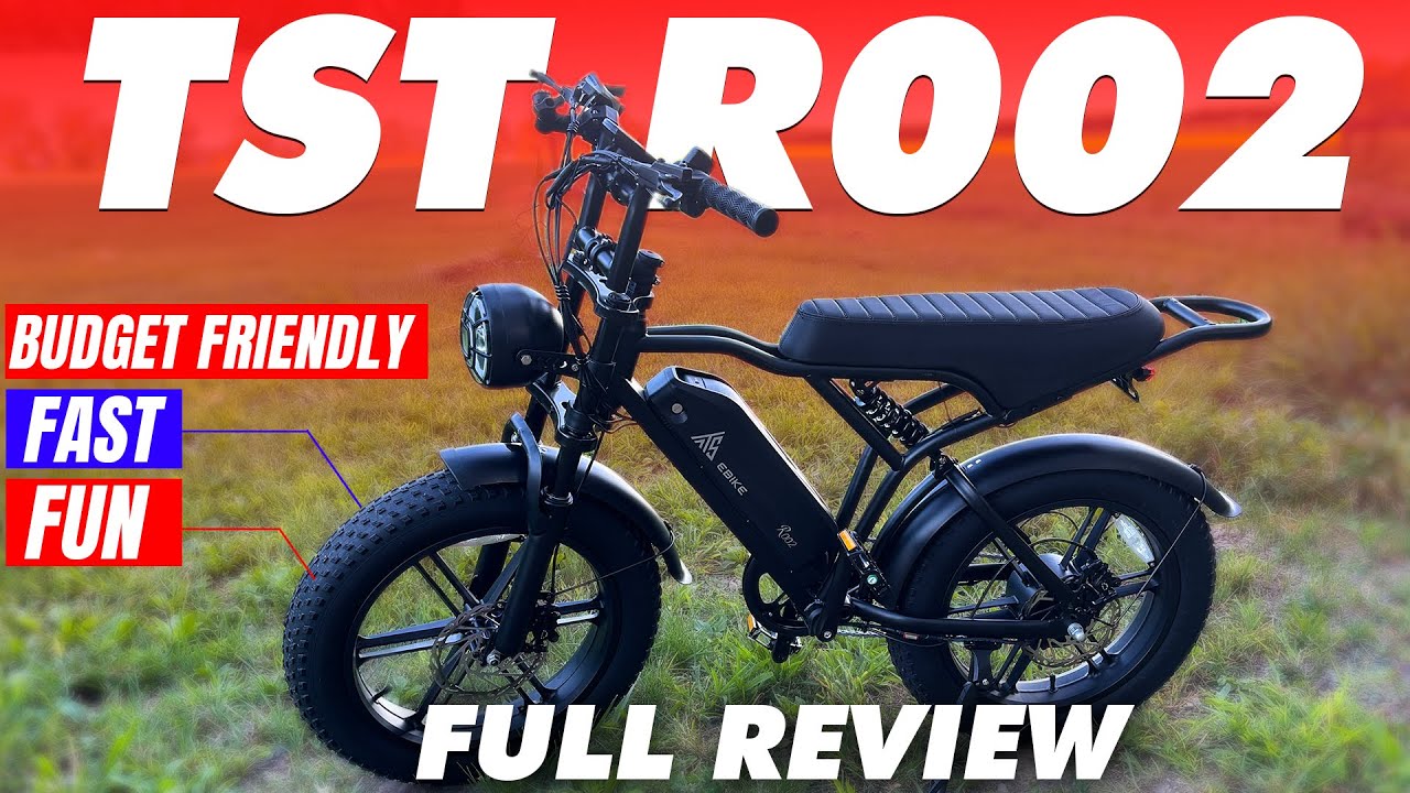 TST R002 - Full Review #TST #R002 #TSTebike #ebike