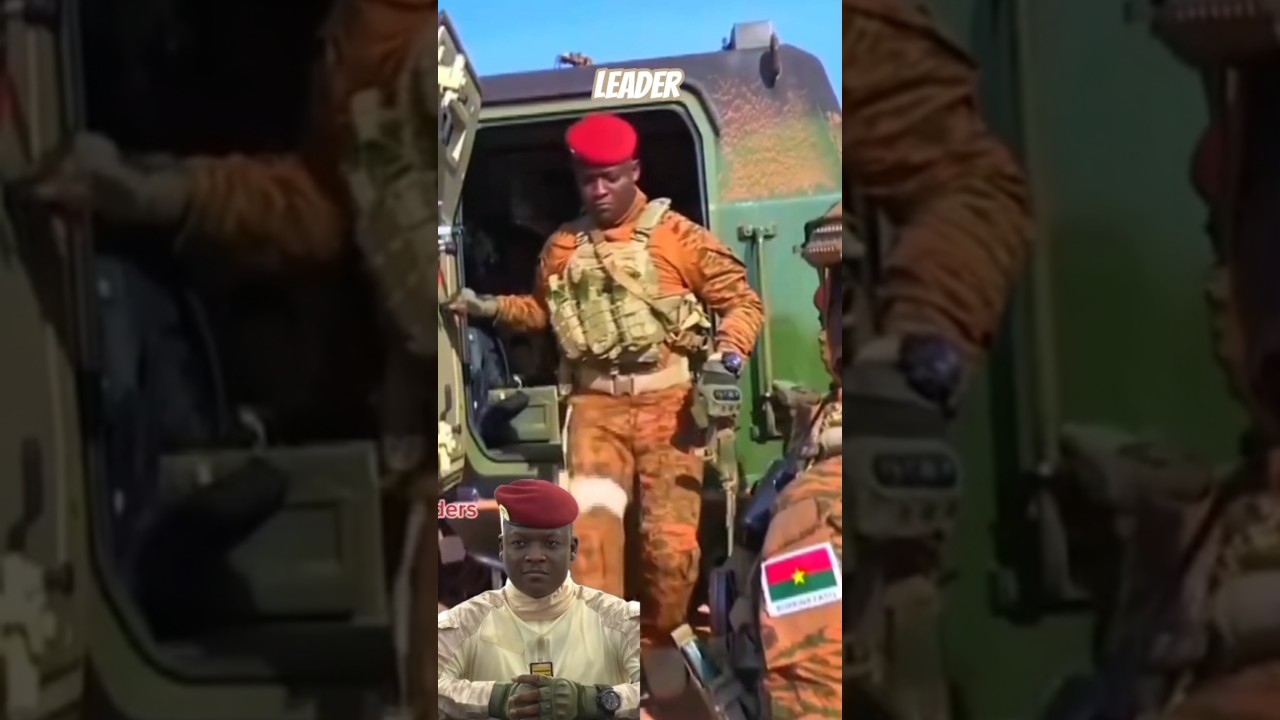 Ibrahim Traoré’s Iconic Fist Bump Style — Power and Respect!”