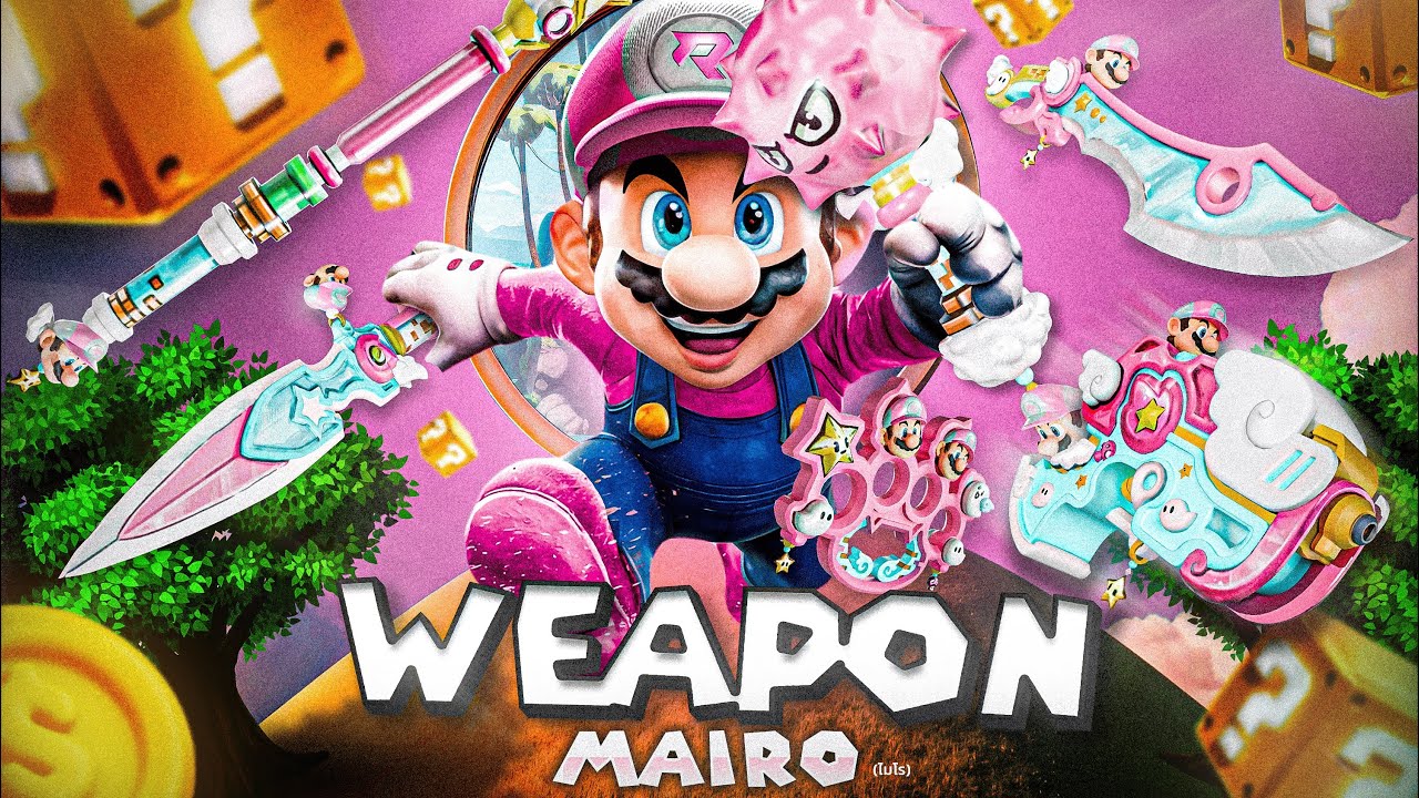 FIVEM | Weapon - Addon  | Mairo (Reaw Studio)
