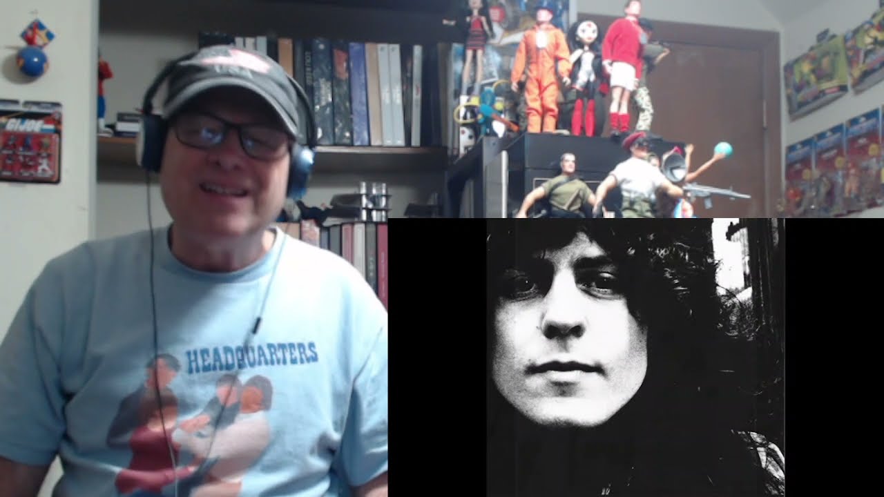 Reaction - Tyrannosaurus Rex (T. Rex) - Ride A White Swan - From Folk To Glitter